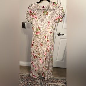 Zara floral maxi